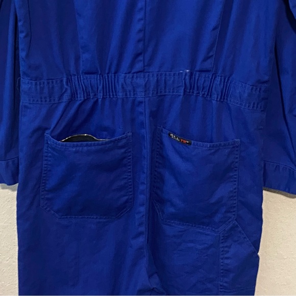 Walls FR • Royal Blue Coveralls Boiler Suit - Picture 12 of 13